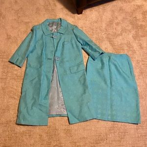 Matching Vintage Coat and Skirt